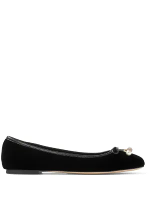 JIMMYCHOO❤️フラットシューズ 美品39size ジミーチュウ Jimmy Choo(ジミーチュウ) フラットシューズ(レディース) - 海外