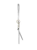 Jimmy Choo Spheres bag charm - Silver