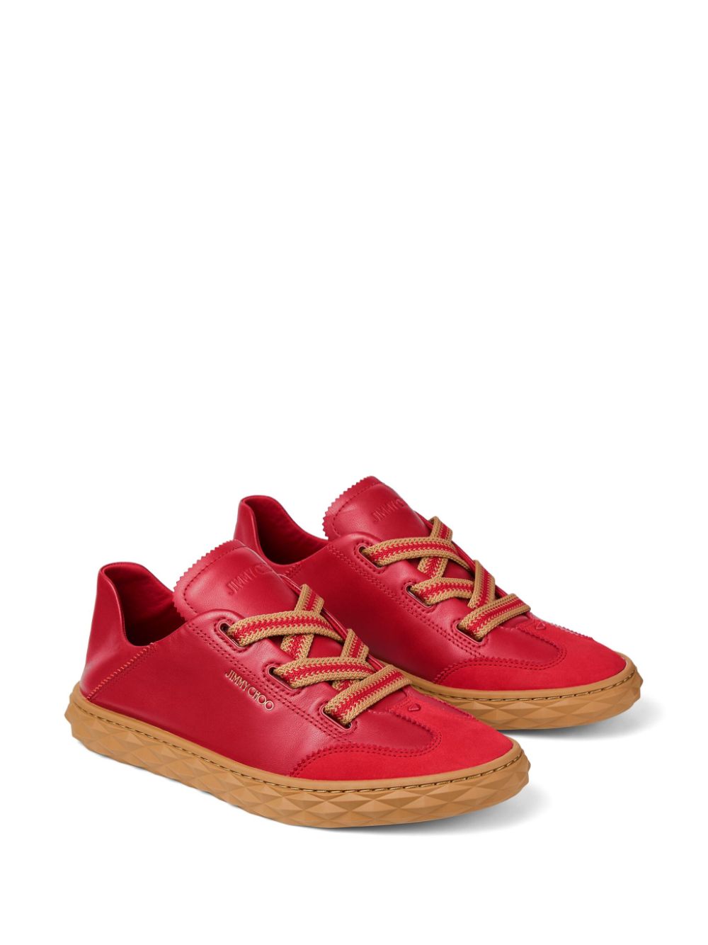 Jimmy Choo Diamond Light Flex sneakers - Rood