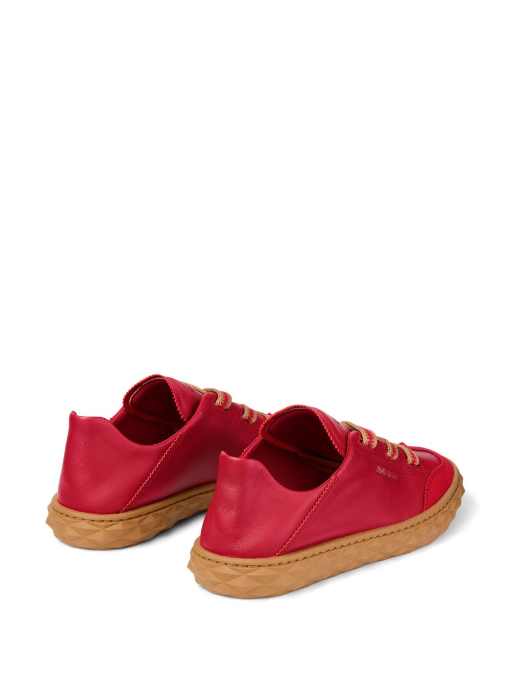 Jimmy Choo Diamond Light Flex sneakers Rood