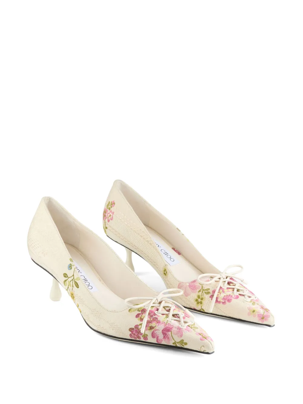 Jimmy Choo 50 mm Scarlett pumps - Beige