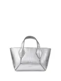 Jimmy Choo xs Diamond tote bag - Silver