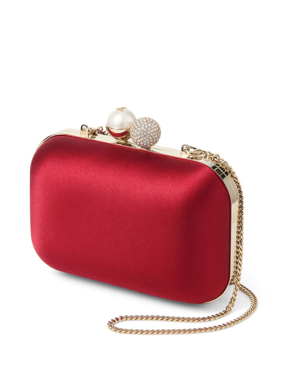 Jimmy Choo Cloud clutch bag Women