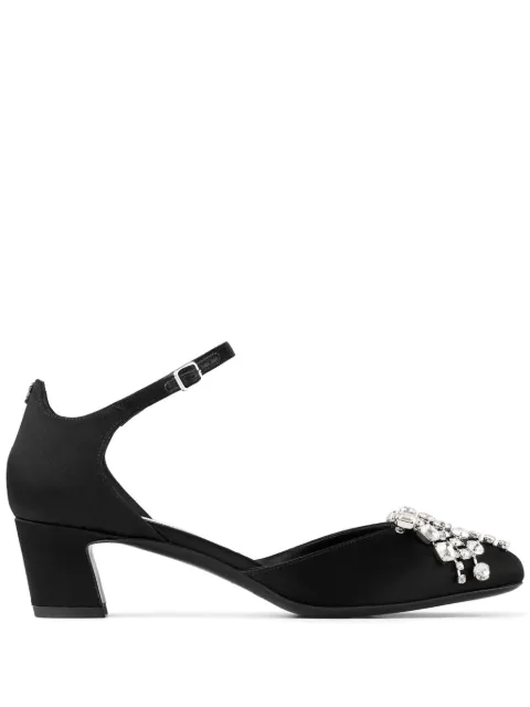 Jimmy Choo zapatillas con tacón de 45mm