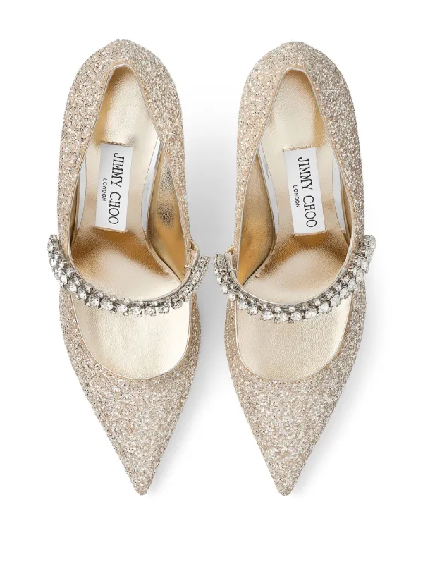 Jimmy Choo 65 Bing Pumps | Neutrals | FARFETCH