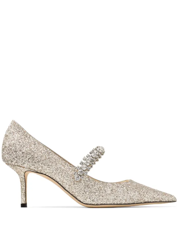 Jimmy Choo 65 Bing パンプス | ニュートラル | FARFETCH JP