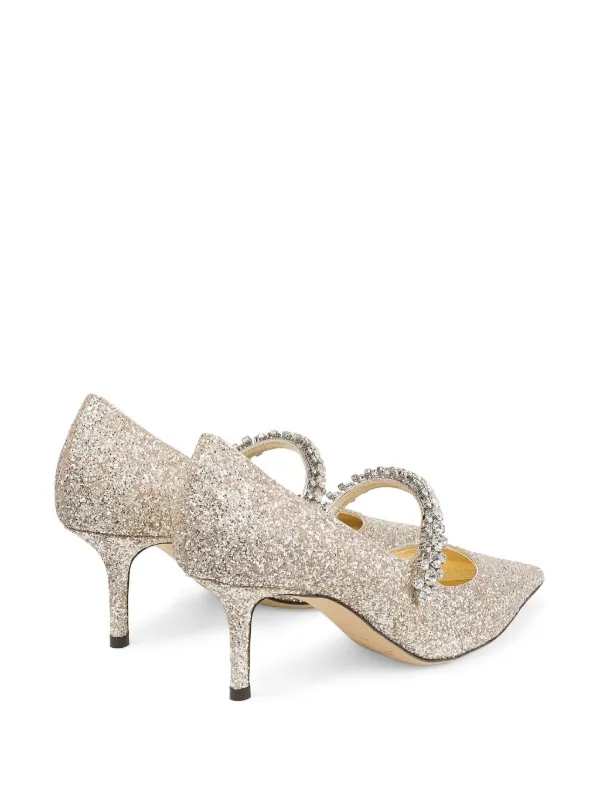 Jimmy Choo 65 Bing パンプス | ニュートラル | FARFETCH JP