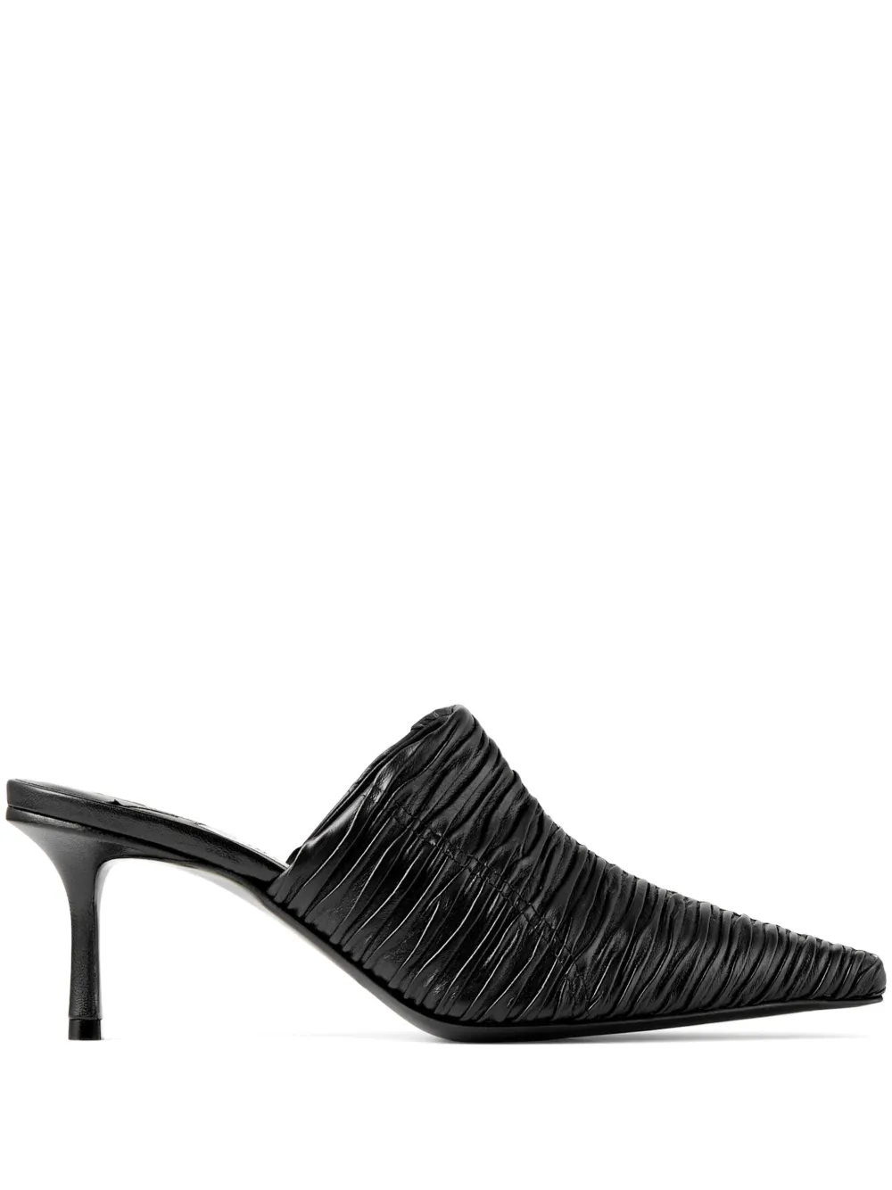 Jimmy Choo 65mm Lotta mules Black