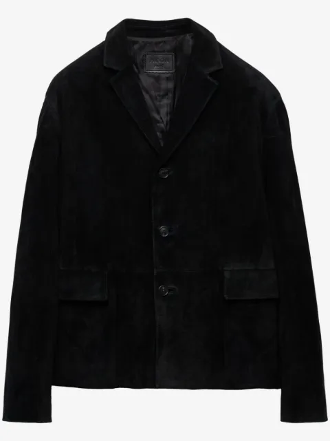 Prada suede blazer