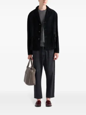 Prada(プラダ)メンズ テーラードジャケット ブレザー - FARFETCH Prada(プラダ)メンズ テーラードジャケット ブレザー - FARFETCH