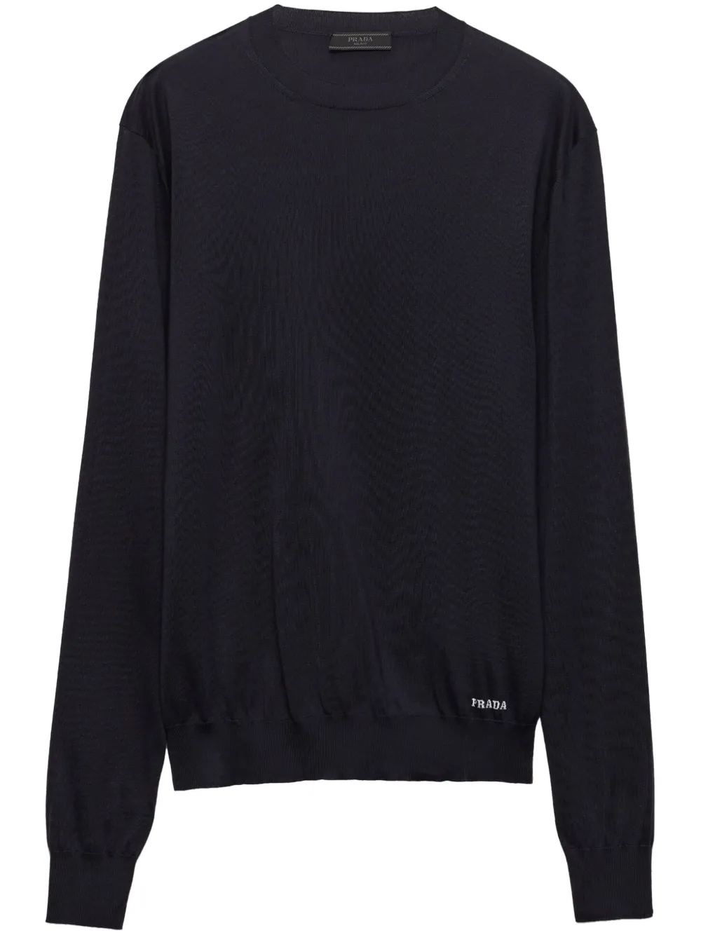 Prada Maglione girocollo | blu | Image 1