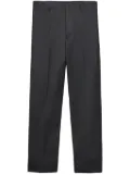 Prada tailored wool trousers - Grey