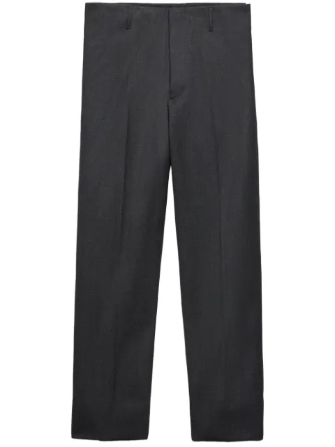 Prada tailored wool trousers