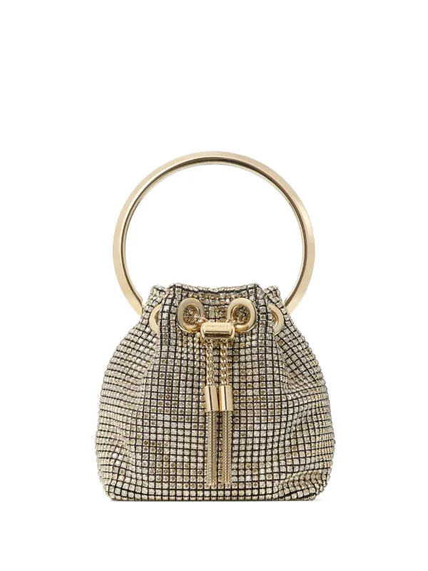 ショルダーバッグ・ポシェット JIMMY CHOO Women Messenger Bags BONBONXVKGOLD Gold Jimmy Choo Handbag 