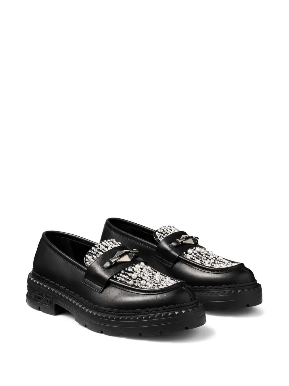 Jimmy Choo Marlow loafers Blue