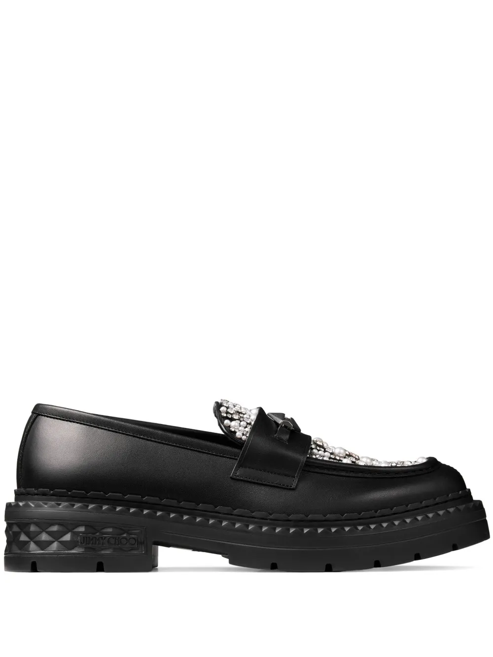 Jimmy Choo Marlow loafers Blue