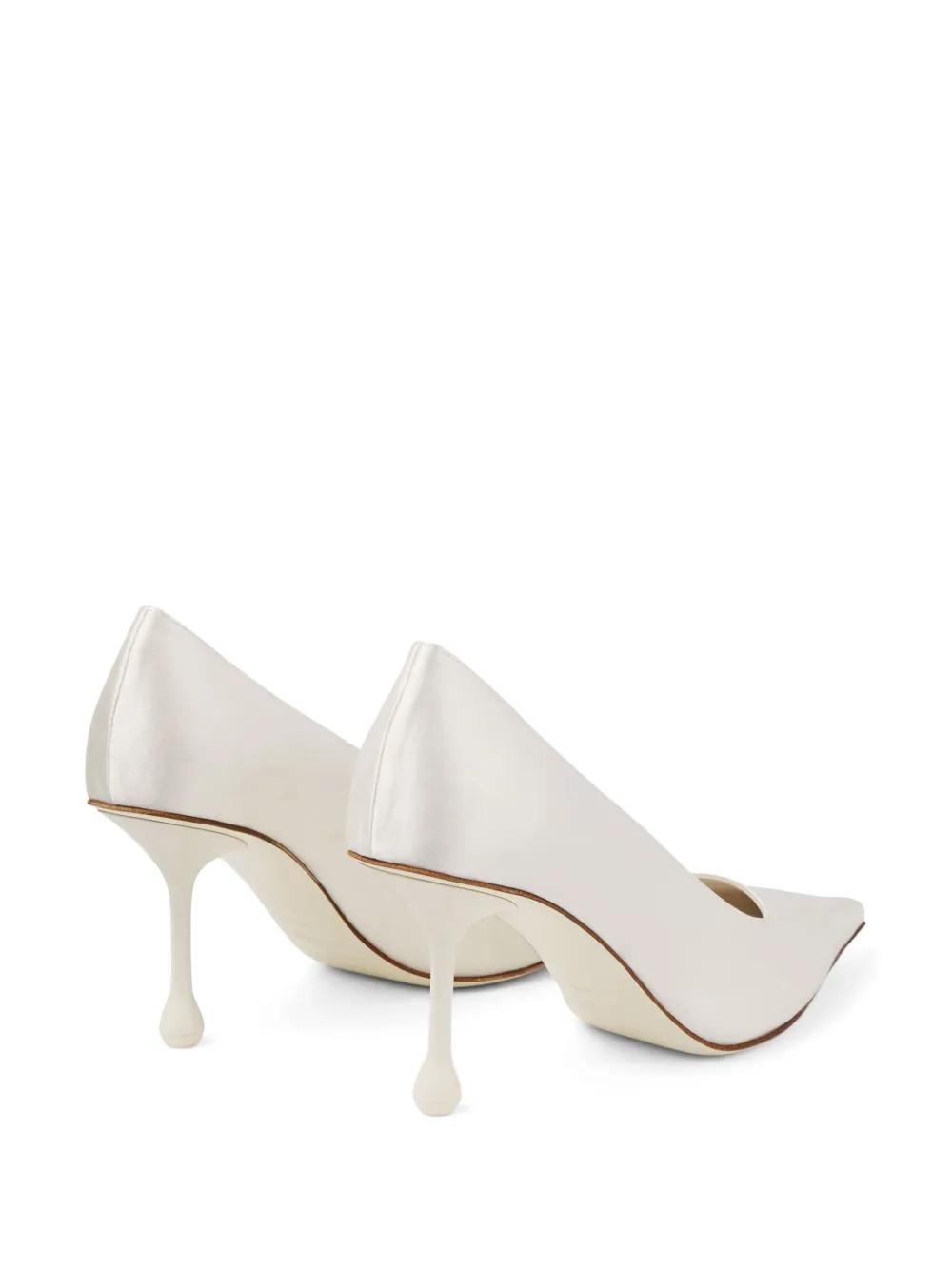 Jimmy Choo 80 mm Ixia pumps Beige