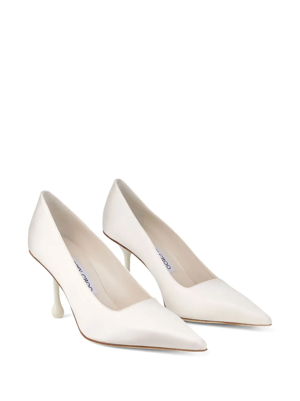 Jimmy Choo 80 mm Ixia pumps - Beige