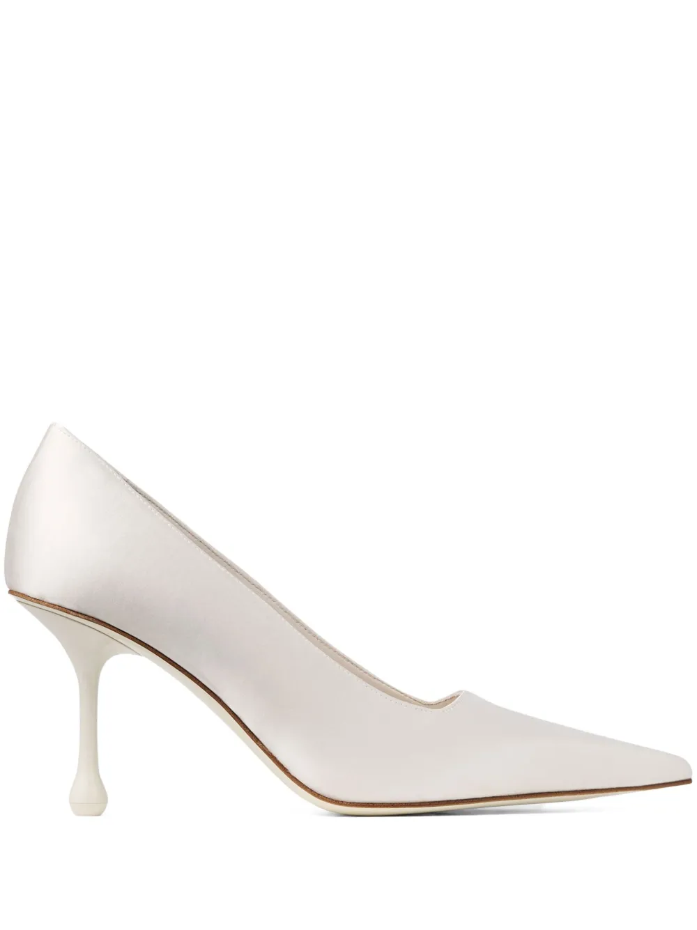 Jimmy Choo 80 mm Ixia pumps Beige