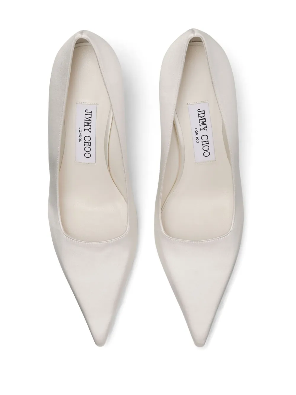 Jimmy Choo 80 mm Ixia pumps Beige