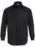 Amir Slama relaxed-fit shirt - Black