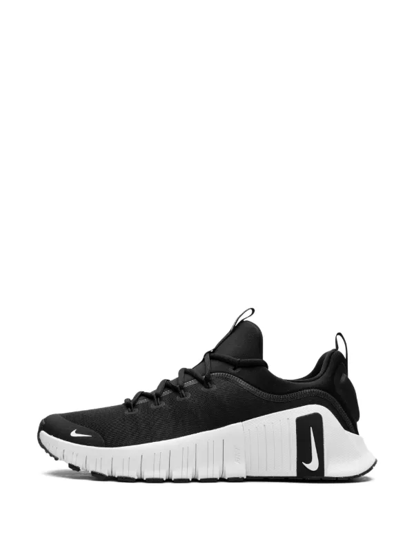 nike metcon free black white