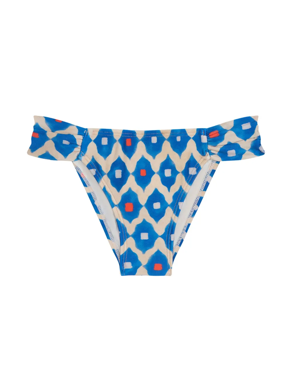 Lenny Niemeyer Bikinislip met geometrische print Blauw