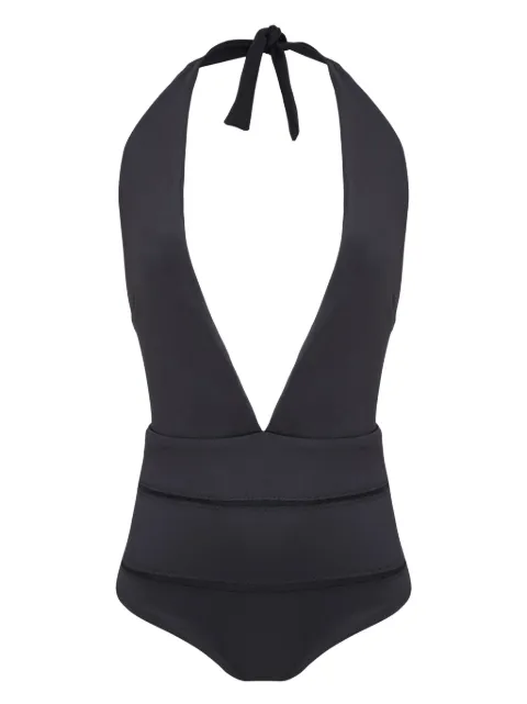 Amir Slama plunging V-neck swimsuit 