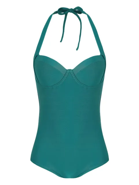 Amir Slama halterneck swimsuit