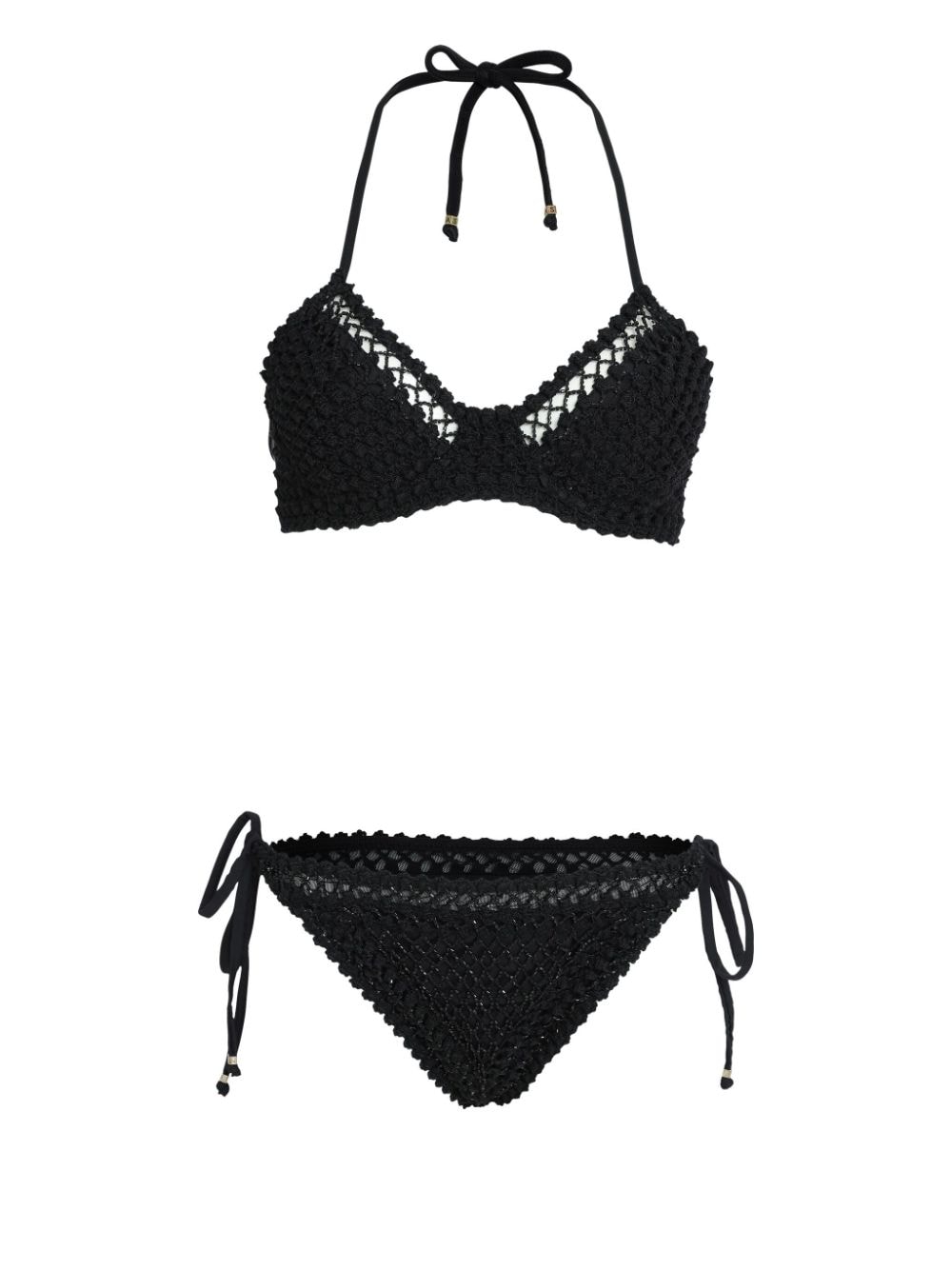 crochet bikini set