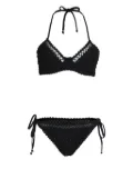 Amir Slama crochet bikini set - Black