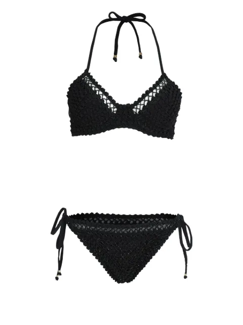 Amir Slama crochet bikini set