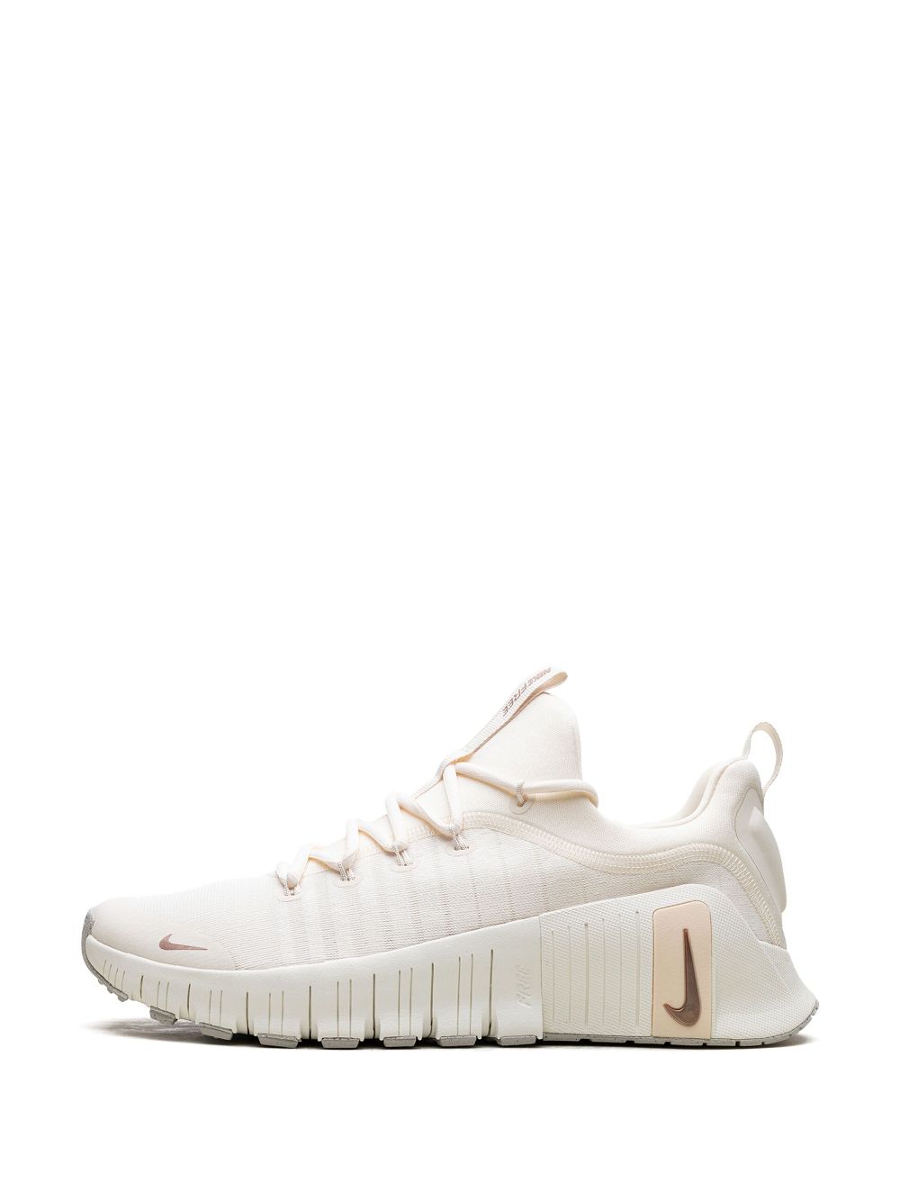 Shop Nike Free Metcon 6 "pale Ivory/ Guava Ice/ Sail/metallic Red Bronze" Sneakers In Neutrals