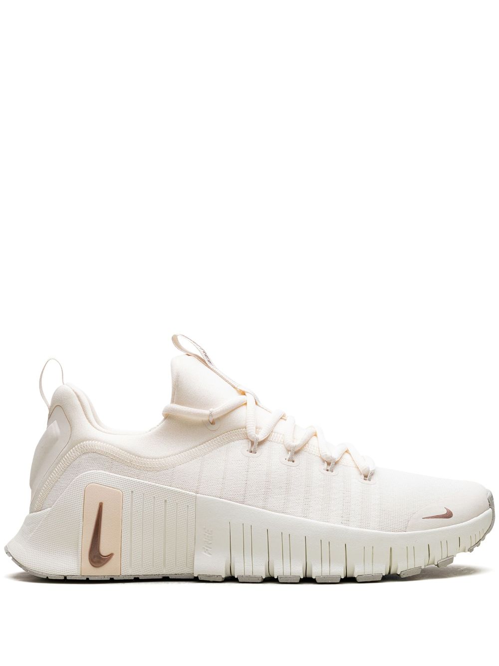 Shop Nike Free Metcon 6 "pale Ivory/ Guava Ice/ Sail/metallic Red Bronze" Sneakers In Neutrals