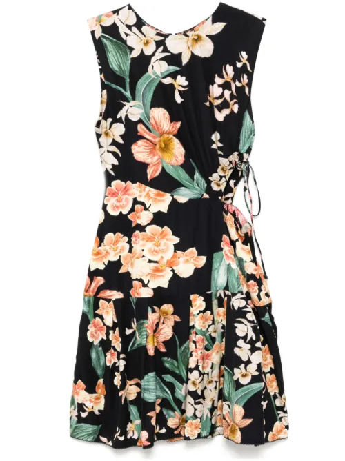 Robe Otoño à découpes - Agua By Agua Bendita - Modalova