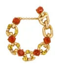 Oscar de la Renta Scramble chain-link bracelet - Gold