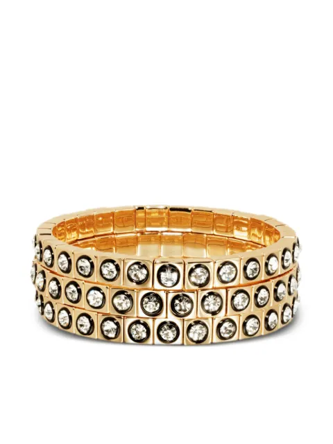 Roxanne Assoulin set de tres pulseras The Royal
