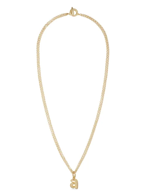 Collier The Puffy Initial - Roxanne Assoulin - Modalova
