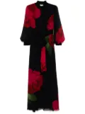 Sachin & Babi Cassandra gown - Black