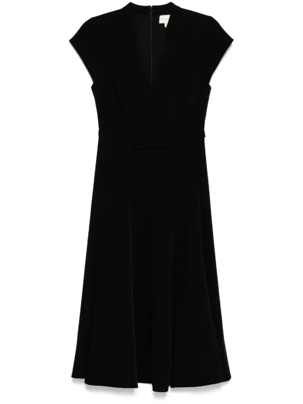 sachin and babi black dress Sachin & Babi Kayla Gown - Black Venetia Petal