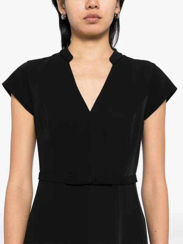 Sachin & Babi Embellished Marian Dress, 6 / Black