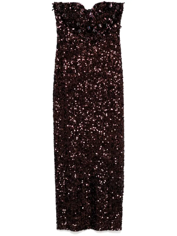 sachin and babi purple dress This is such a gorgeous statement dress. Perfect to