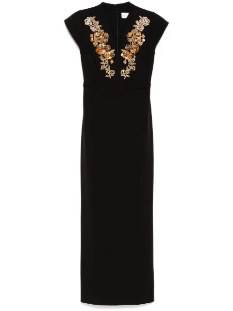Sachin & Babi Hudson gown