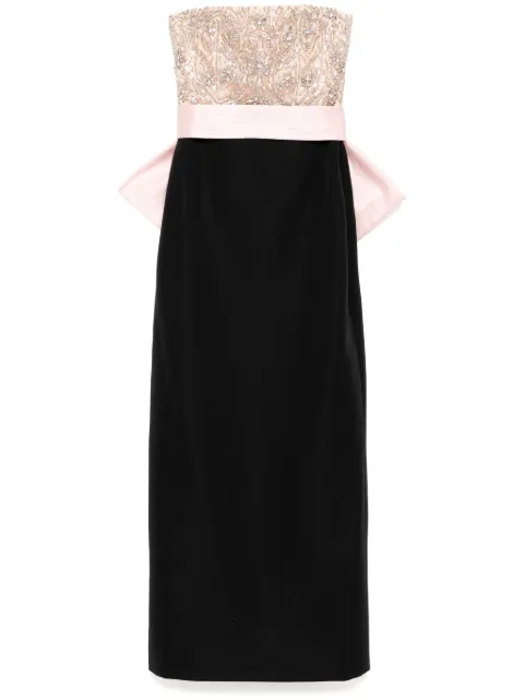 Sachin & Babi Marilyn gown
