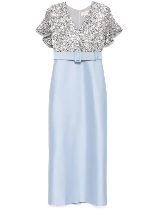 sachin and babi light blue dress Sachin & Babi Garda Gown - Glacial Blue main image 0