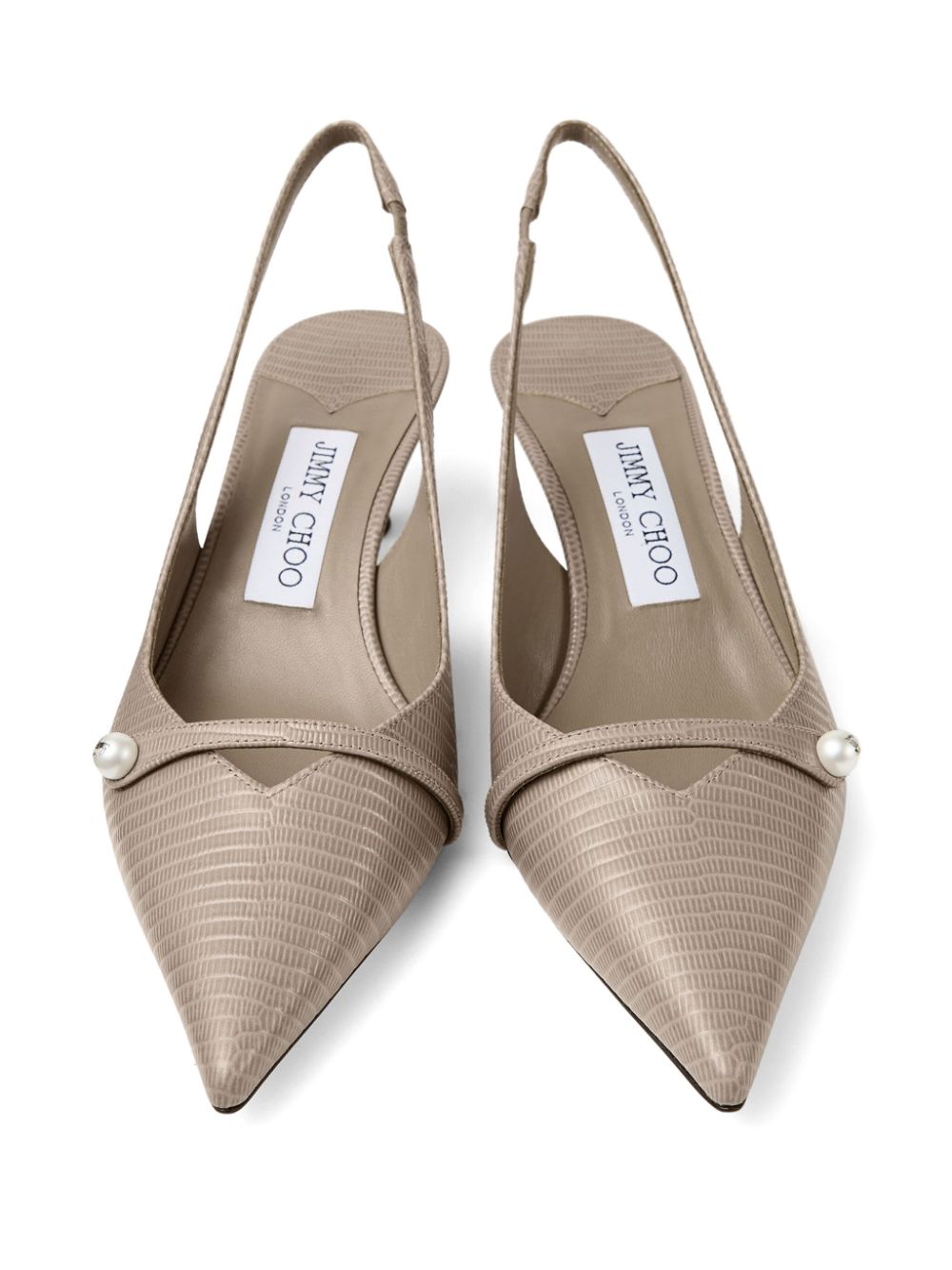 Jimmy Choo 45mm Amita pumps - Bruin