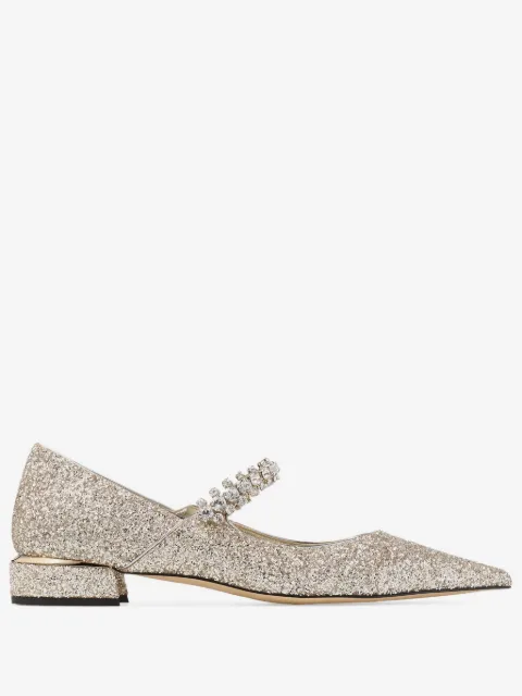 Jimmy Choo zapatillas Bing con tacón de 25mm