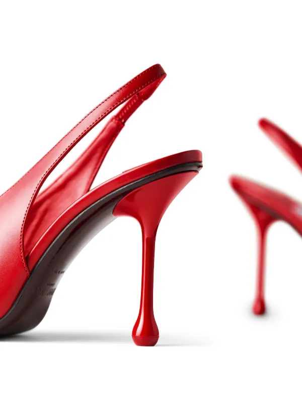 パンプス Jimmy Choo Isa pumps Jimmy Choo 95mm Isa Pumps | Red | FARFETCH