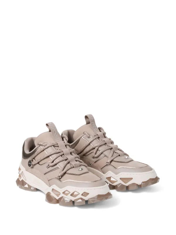 Jimmy Choo Diamond X Sneakers | Neutrals | FARFETCH RO