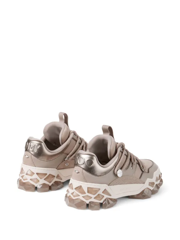 Jimmy Choo Diamond X Sneakers | Neutrals | FARFETCH RO